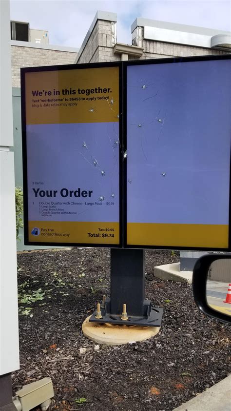 The McDonald’s drive thru shot : r/rolex .